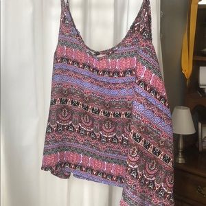 Fun, multicolored tank